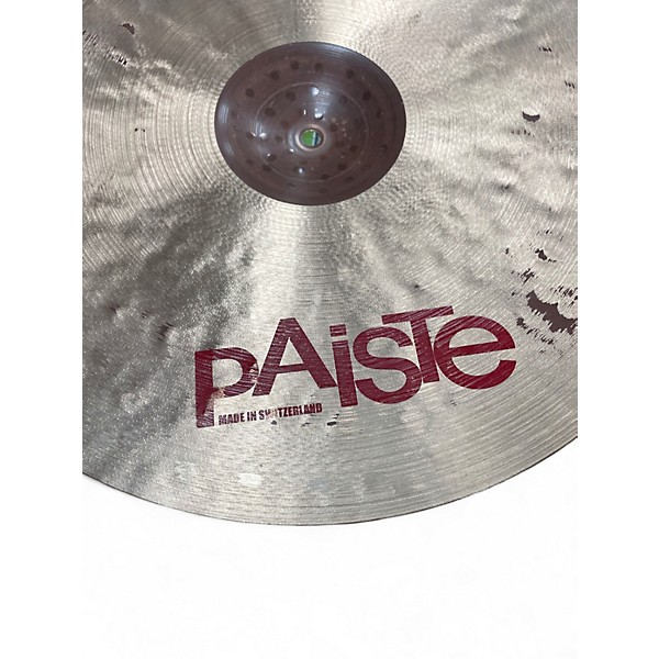 Used Paiste 20in 2002 cool ride Cymbal