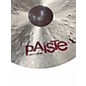 Used Paiste 20in 2002 cool ride Cymbal