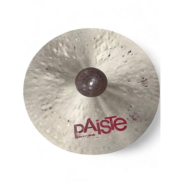 Used Paiste 20in 2002 cool ride Cymbal