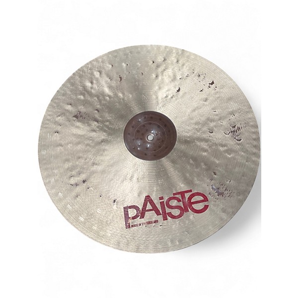 Used Paiste 20in 2002 cool ride Cymbal