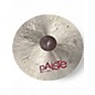 Used Paiste 20in 2002 cool ride Cymbal