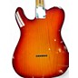 Used Fender Player Telecaster Cherry Sunburst Solid Body Electric Guitar