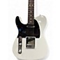 Used Fender Player II Telecaster Left Handed White Solid Body Electric Guitar