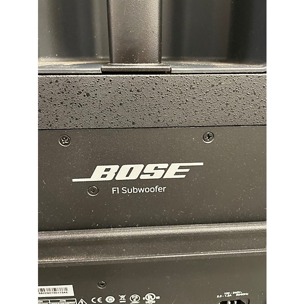 Used Bose F1 SUB Powered Subwoofer