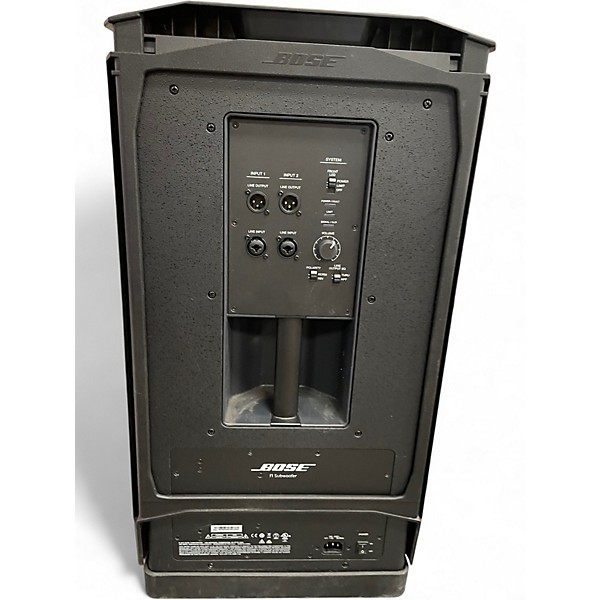 Used Bose F1 SUB Powered Subwoofer
