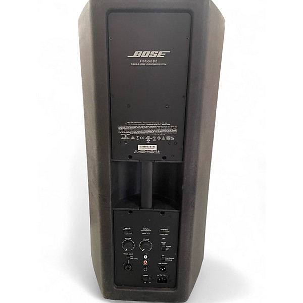 Used Bose F1 812 Powered Speaker