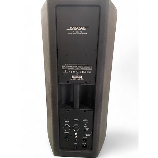 Used Bose F1 812 Powered Speaker