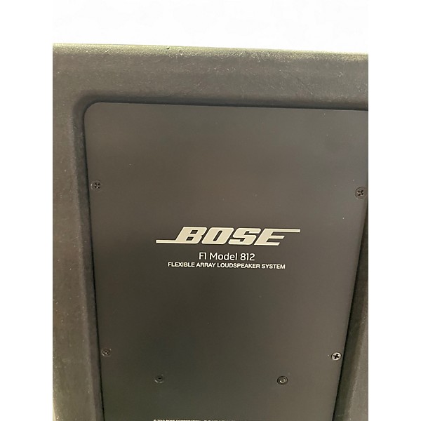 Used Bose F1 812 Powered Speaker