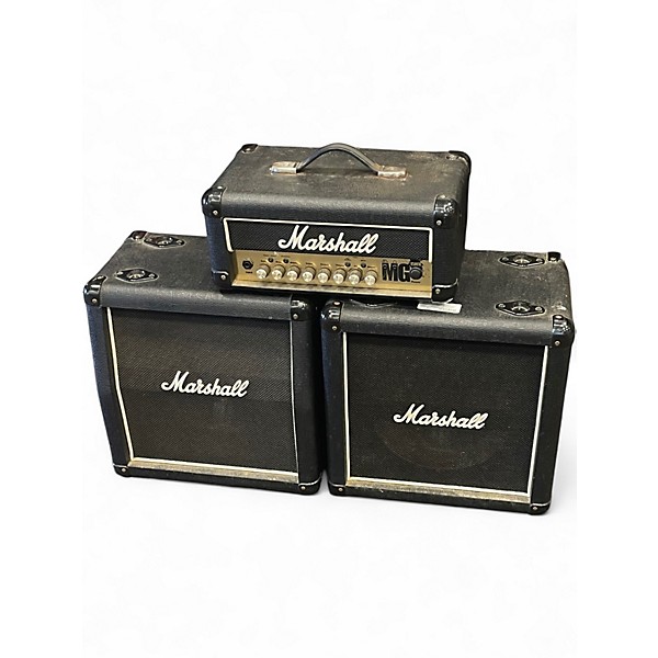 Used Marshall mg 15hfx stack Guitar Stack
