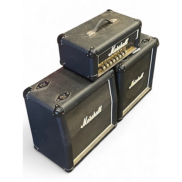 Used Marshall mg 15hfx stack Guitar Stack