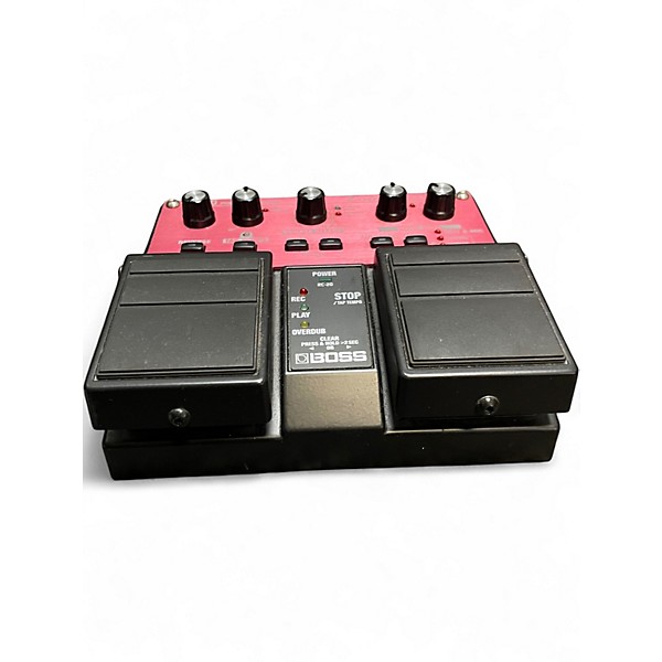 Used BOSS RC20 Loop Station Pedal