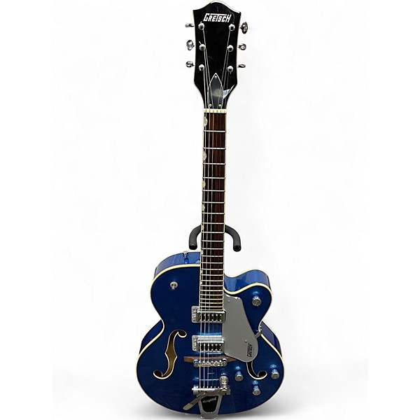 Used Gretsch Guitars G5420T Electromatic Blue Hollow Body Electric Guitar