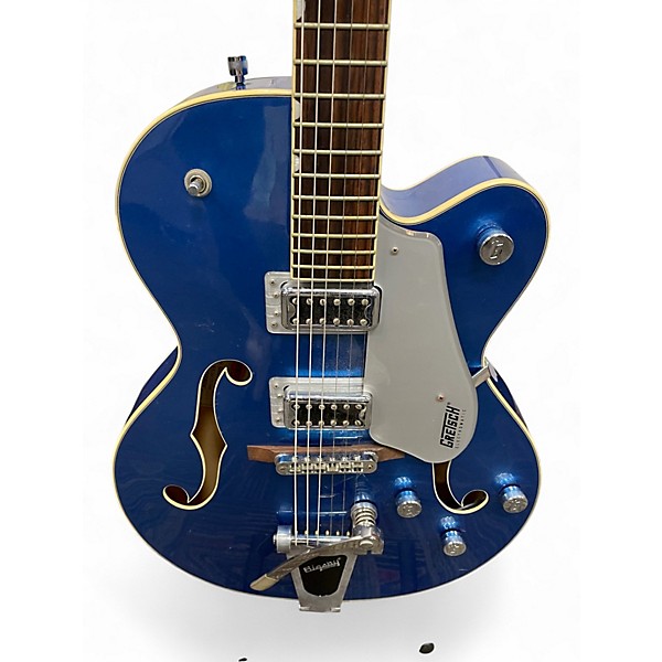 Used Gretsch Guitars G5420T Electromatic Blue Hollow Body Electric Guitar