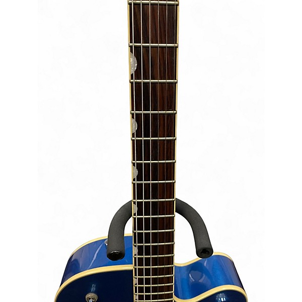 Used Gretsch Guitars G5420T Electromatic Blue Hollow Body Electric Guitar