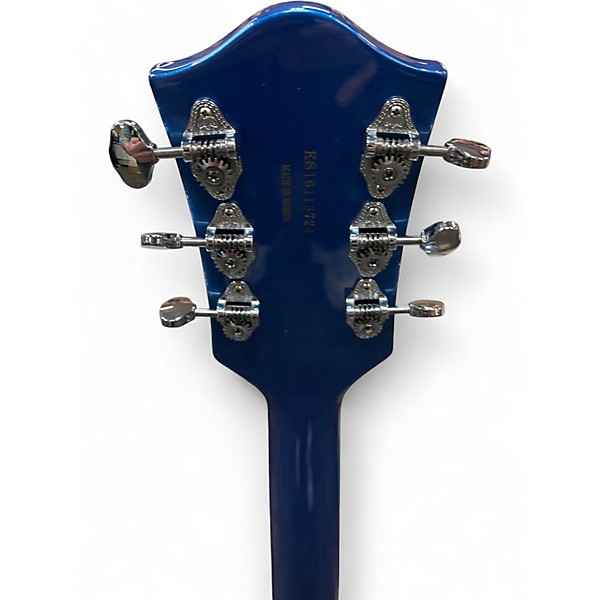 Used Gretsch Guitars G5420T Electromatic Blue Hollow Body Electric Guitar