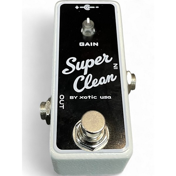 Used Xotic super clean Effect Pedal