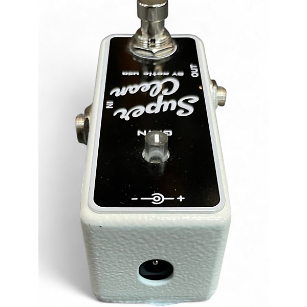 Used Xotic super clean Effect Pedal