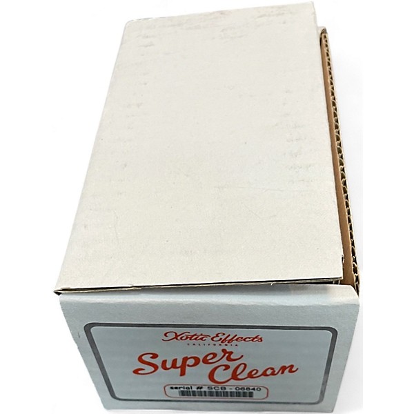 Used Xotic super clean Effect Pedal