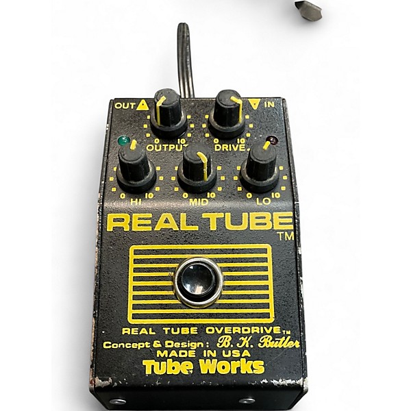 Used Tube Works real tube Effect Pedal