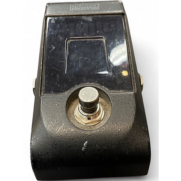 Used KORG PB01 Pitchblack Chromatic Tuner Pedal