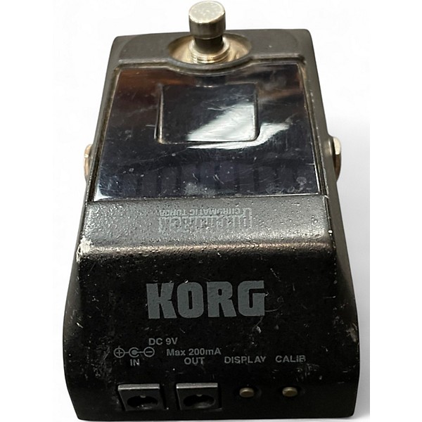 Used KORG PB01 Pitchblack Chromatic Tuner Pedal