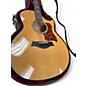 Used Taylor 656CE Natural 12 String Acoustic Electric Guitar thumbnail