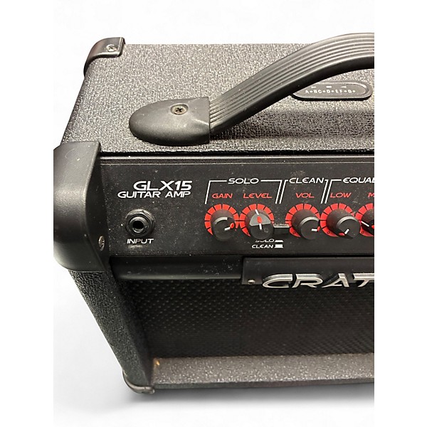 Used Crate GLX15 Guitar Cabinet