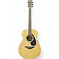 Used Yamaha LS6 Natural Acoustic Electric Guitar thumbnail