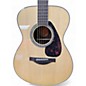 Used Yamaha LS6 Natural Acoustic Electric Guitar