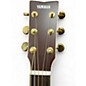 Used Yamaha LS6 Natural Acoustic Electric Guitar