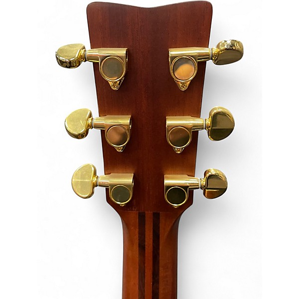 Used Yamaha LS6 Natural Acoustic Electric Guitar