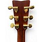 Used Yamaha LS6 Natural Acoustic Electric Guitar