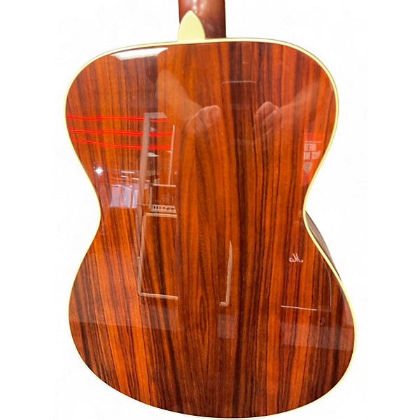 Used Yamaha LS6 Natural Acoustic Electric Guitar