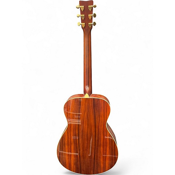 Used Yamaha LS6 Natural Acoustic Electric Guitar