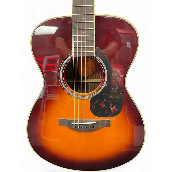 Used Yamaha LS6 Vintage Sunburst Acoustic Electric Guitar