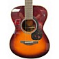 Used Yamaha LS6 Vintage Sunburst Acoustic Electric Guitar