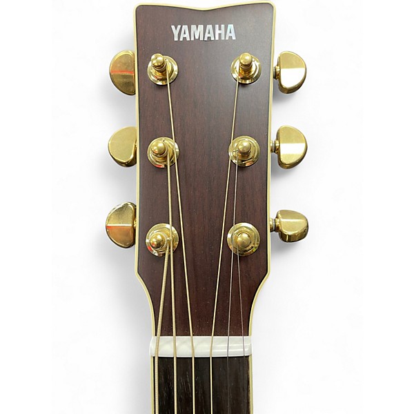 Used Yamaha LS6 Vintage Sunburst Acoustic Electric Guitar