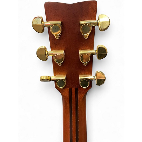 Used Yamaha LS6 Vintage Sunburst Acoustic Electric Guitar