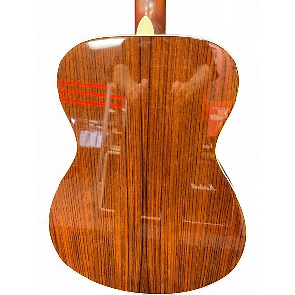 Used Yamaha LS6 Vintage Sunburst Acoustic Electric Guitar