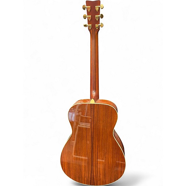 Used Yamaha LS6 Vintage Sunburst Acoustic Electric Guitar