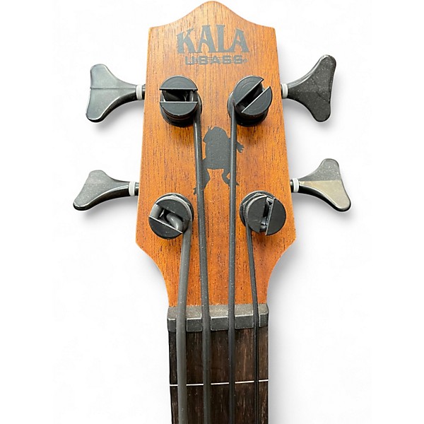 Used Kala U-Bass Scout FL Mahogany Acoustic Bass Guitar