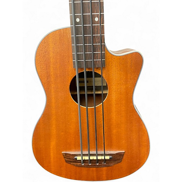 Used Kala U-Bass Scout FL Mahogany Acoustic Bass Guitar