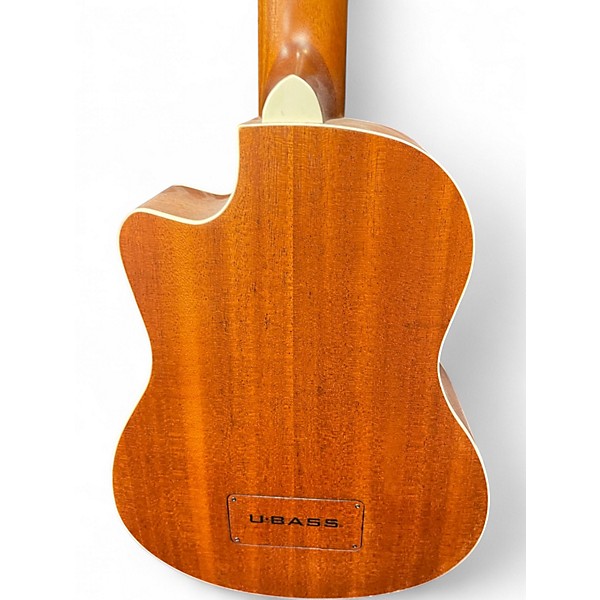 Used Kala U-Bass Scout FL Mahogany Acoustic Bass Guitar
