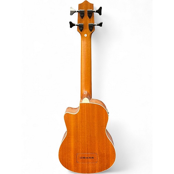 Used Kala U-Bass Scout FL Mahogany Acoustic Bass Guitar