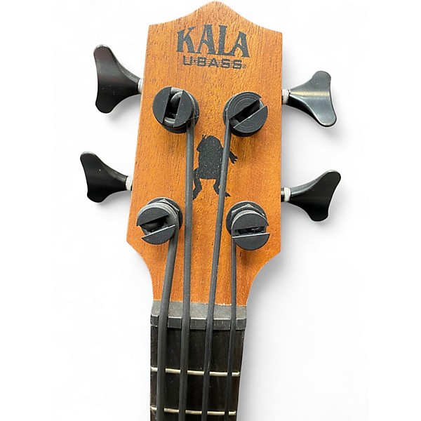 Used Kala Nomad satin Acoustic Bass Guitar