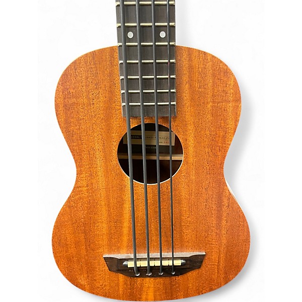 Used Kala Nomad satin Acoustic Bass Guitar