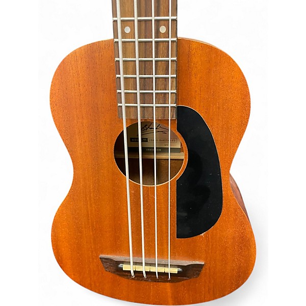 Used Kala Bakithi FS mahogany Acoustic Bass Guitar