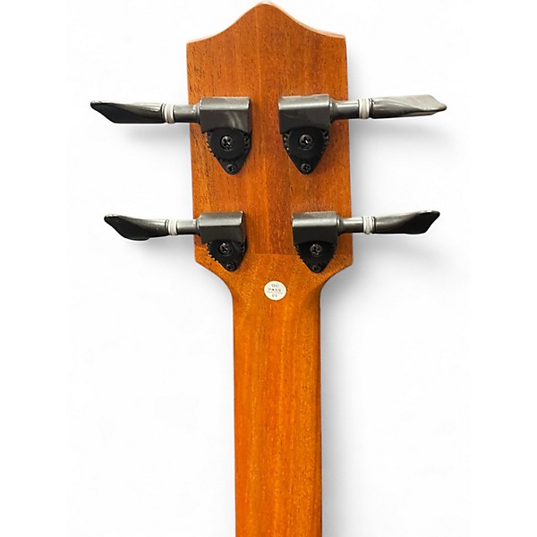 Used Kala Bakithi FS mahogany Acoustic Bass Guitar