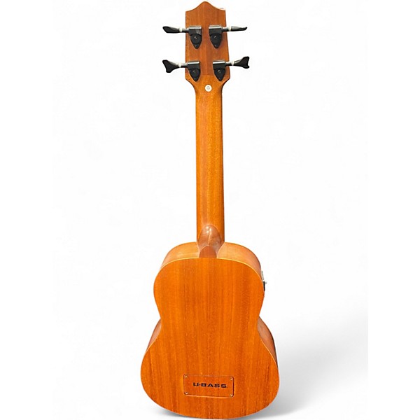 Used Kala Bakithi FS mahogany Acoustic Bass Guitar