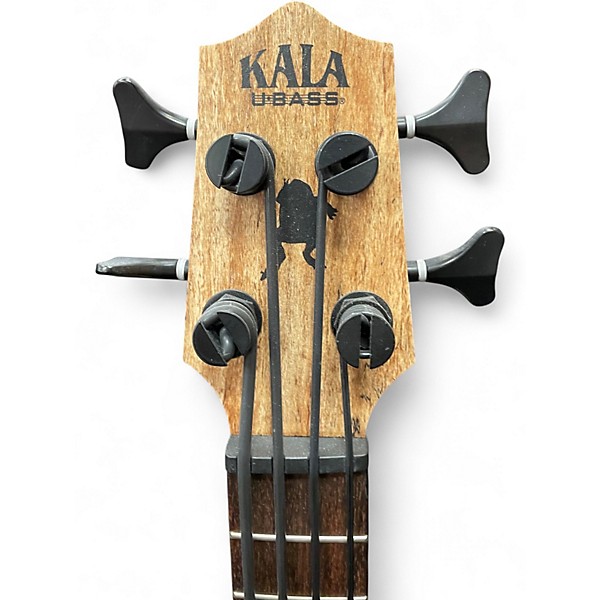 Used Kala U-bass maple FS Maple Acoustic Bass Guitar